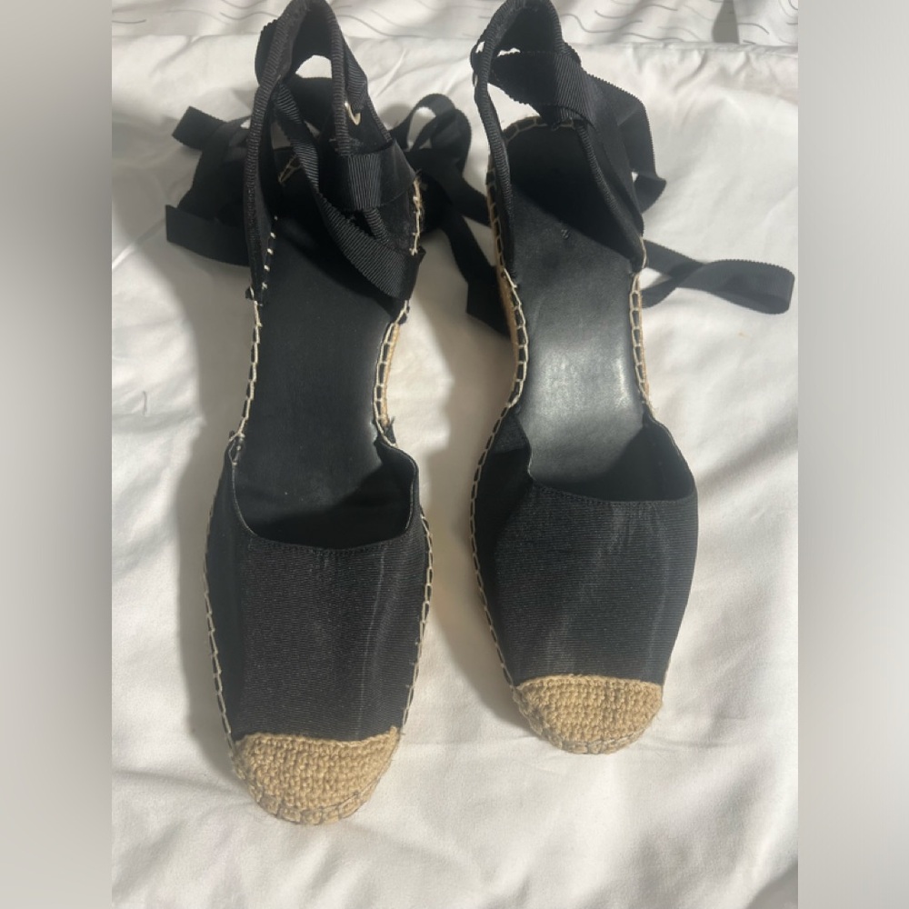 ASOS beautiful black espadrilles